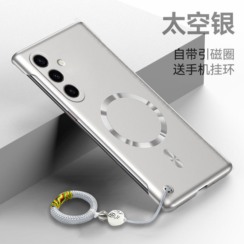 Thích hợp cho Ốp Điện Thoại Samsung A56 Phong Cách Mới A56 Sạc Từ Tính GalaxyA56 Siêu Mỏng Không Khu