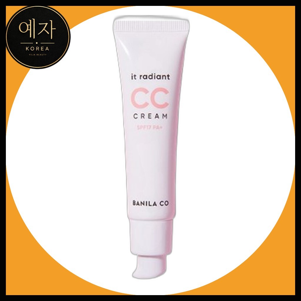 [BanilaCo] it Radiant CC Cream SPF17 PA + + 30ml / Kem CC Hàn Quốc / Hoàn thiện phát sáng / Chính hã