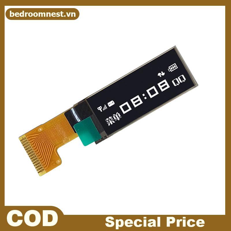 PHÒNG 1 CÁI 0.91 "12832 128 * 32 15P SSD1306 Serial SPI PMOLED OLED Display Module Panel cho Ledger 