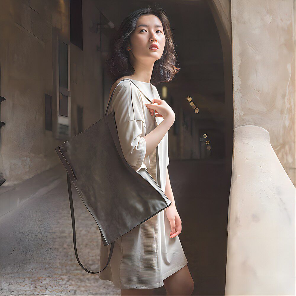 69 Euro chính hãngChỉ cần lộtBa lô có thể gập lại đa chức năng thiết kế Hà Lan