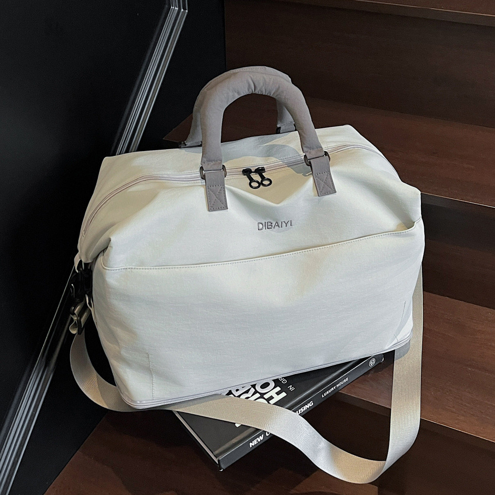 Túi du lịch thời trang và phong cách, túi tập yoga nhẹ và dung tích lớn, túi hành lý di động cho các