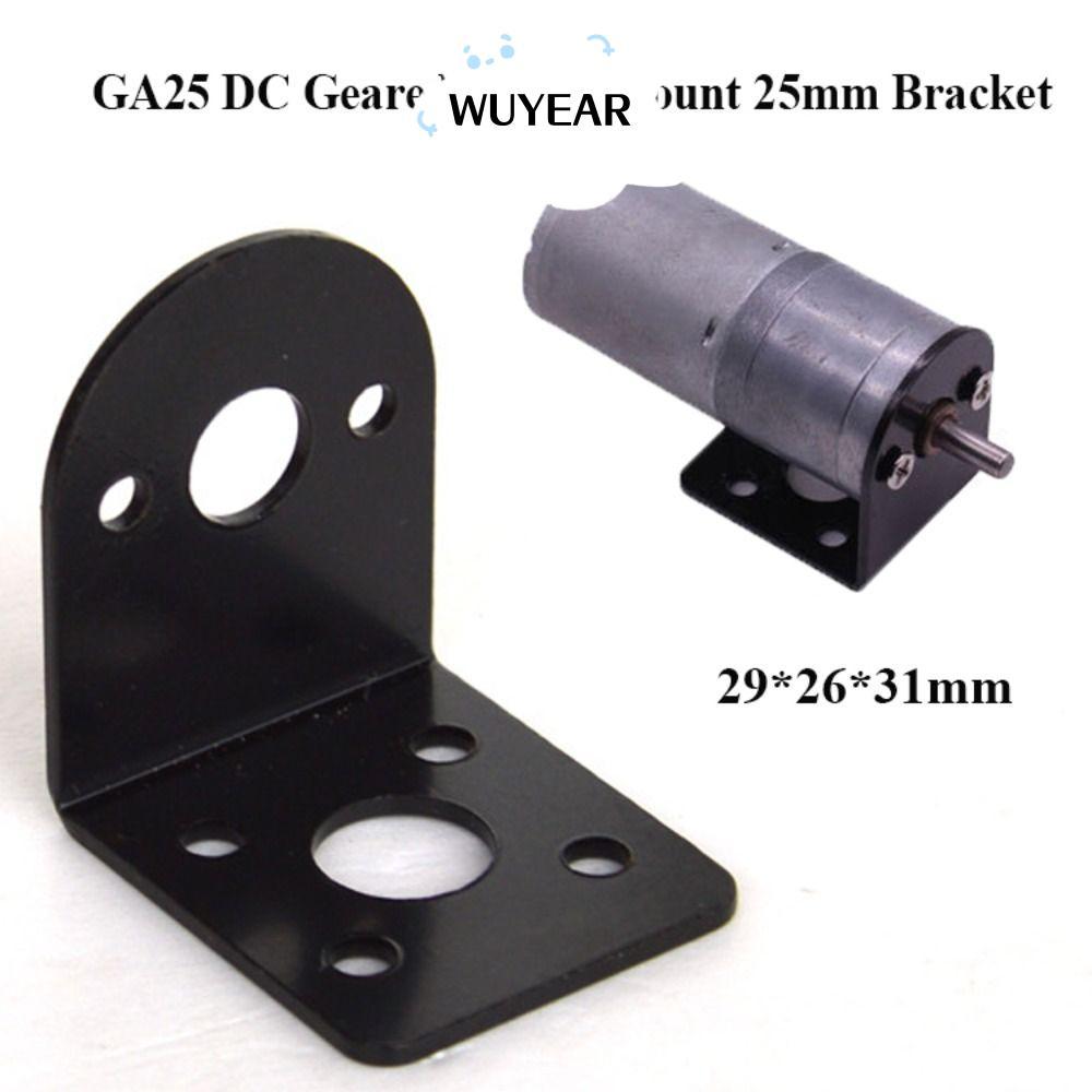 WUYEAR GA25 DC Geared Universal cho giá đỡ 25mm tốc độ thấp 310 370
