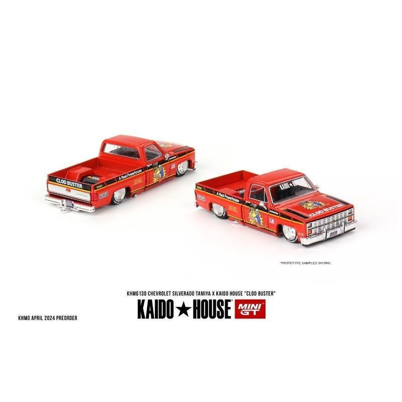 [SẴN SÀNG] Kaido House Chevrolet Silverado TAMIYA x KAIDO HOUSE "Clod Buster"