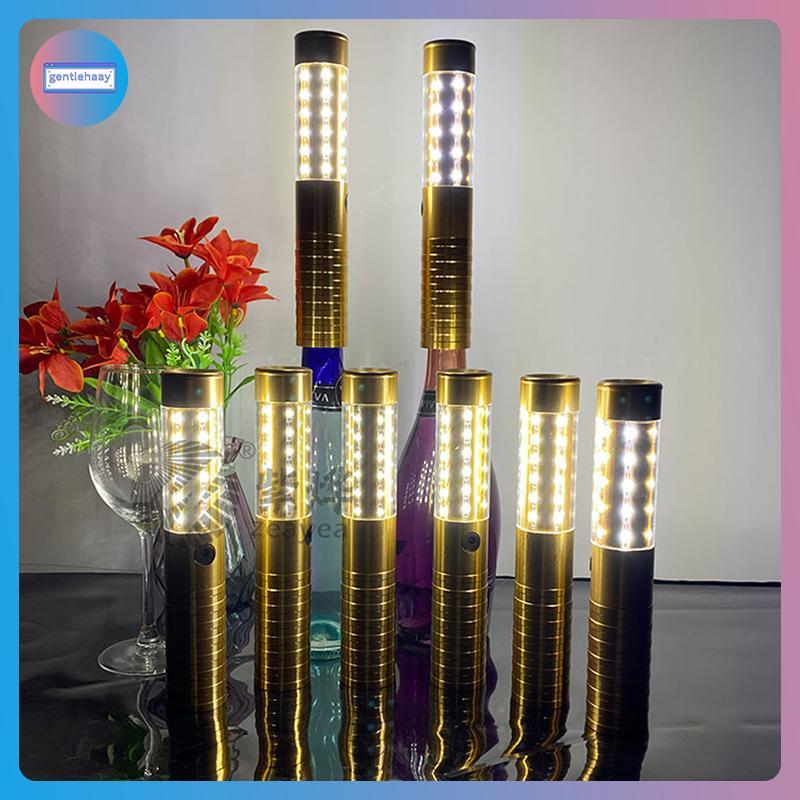 GG LED Nhấp Nháy Champagne Chai Rượu Dịch Vụ Sparkler Cho VIP Hộp Đêm KTV Bar LED Flash Sti Chai Fla
