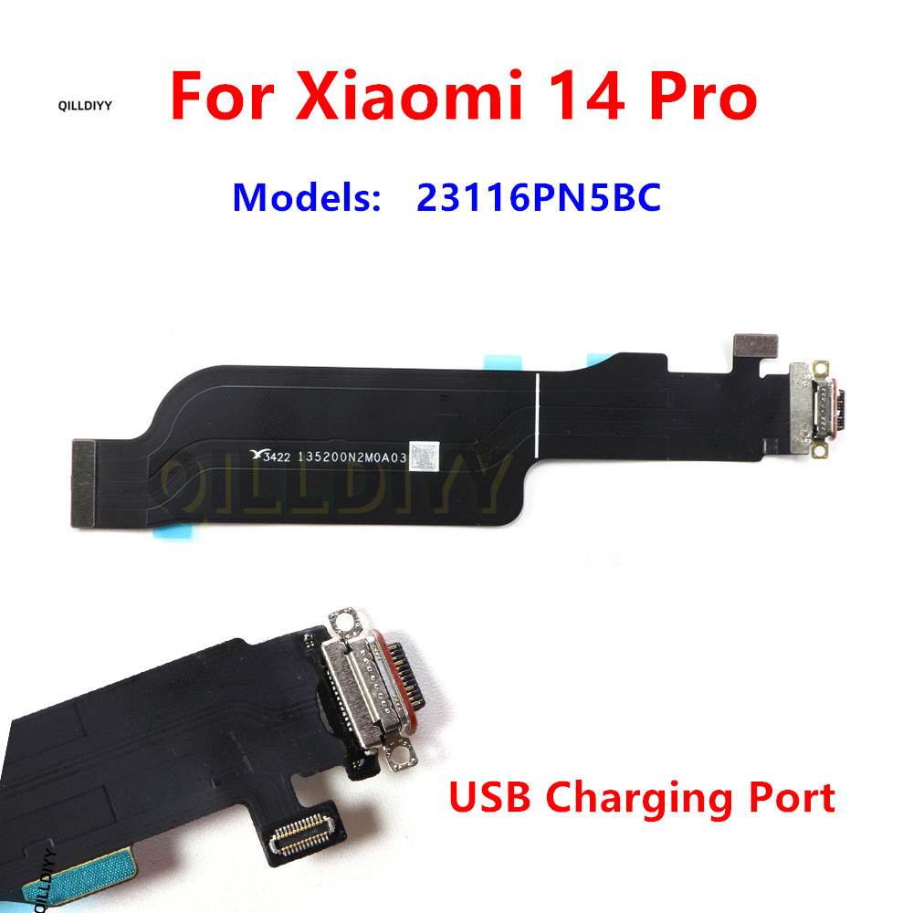 Cổng sạc USB Cáp mềm cho bo mạch kết nối đế sạc Xiaomi 14 Pro Flex 23116PN5BC