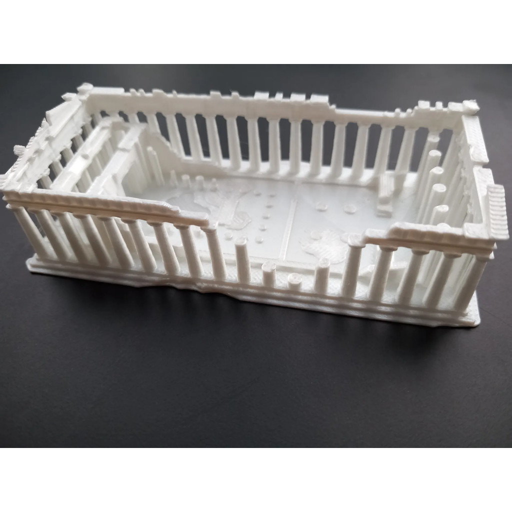 Mô hình Đền Parthenon in 3D, mô hình kiến trức in 3D, Mô hình trang trí tiểu cảnh