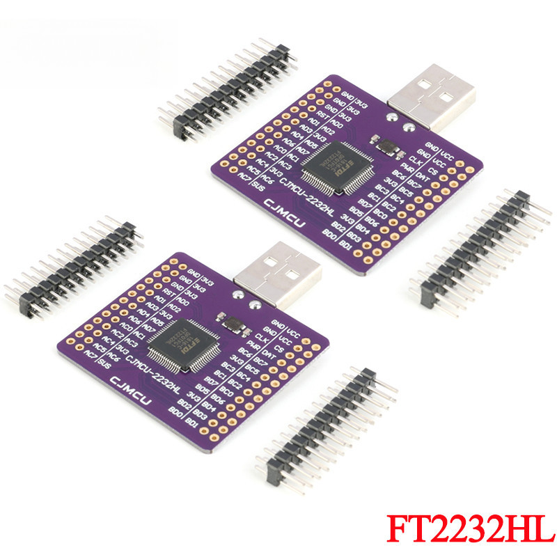 1 PC FT2232HL USB TURN UART FIFO SPI I2C JTAG RS232 Mô-đun FT232H FT2232 CJMCU-2232HL USB sang UART 