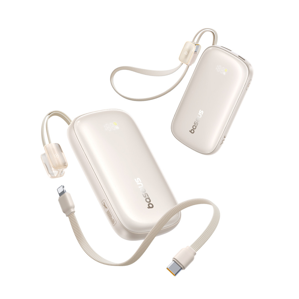 [CHUẨN CHỨNG NHẬN CCC] Sạc Dự Phòng Baseus EnerFill FC21 Qpow3 Ultra 10000mAh/20000mAh 22.5W - Sạc Nhanh 3 Cổng Kèm Cáp | BigBuy360 - bigbuy360.vn
