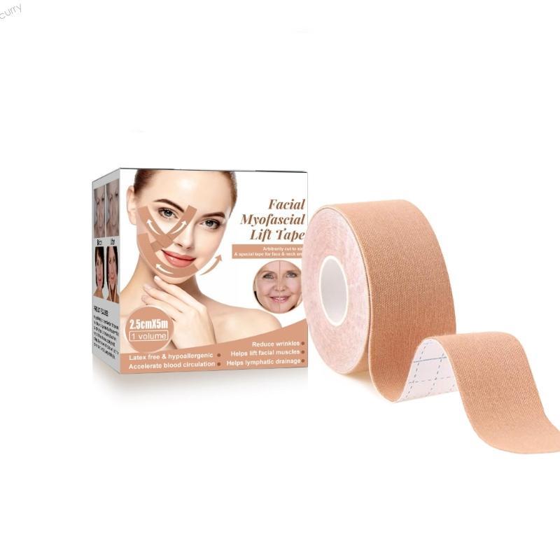 CUY Face Tape Nâng tức thì Face Lift Sticker Double Chin Lifting Saggy Skin