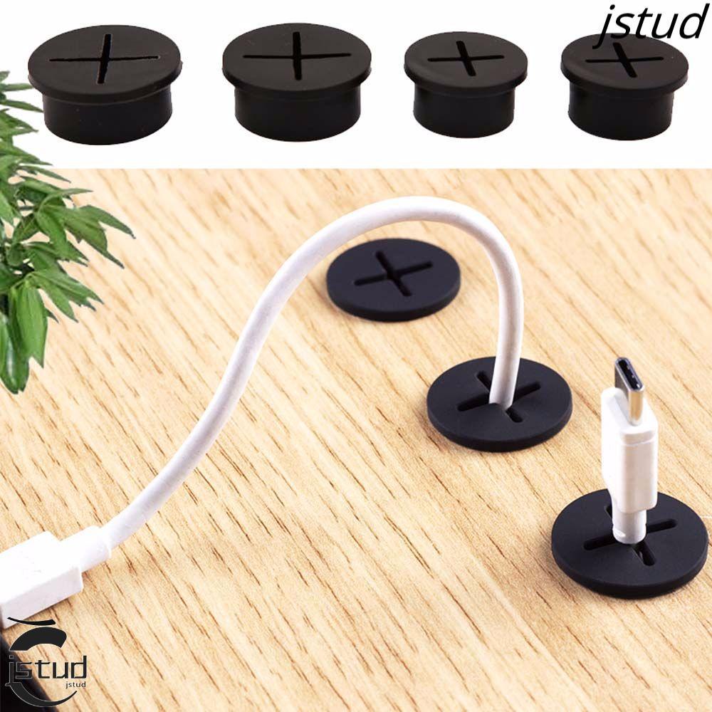 LYXOR Cáp Lỗ Bao Nhà Linh Hoạt Cho USB PC Bàn Máy Tính Đồ Nội Thất Để Bàn Để Bàn Phụ Kiện Lưu Trữ