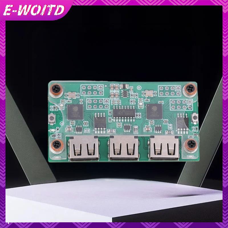 Hộp đựng chìa khóa & chuột E-WOITD MAKCU Bảng phát triển Arduino ESP32-S3 có vỏ và cáp Không phải or