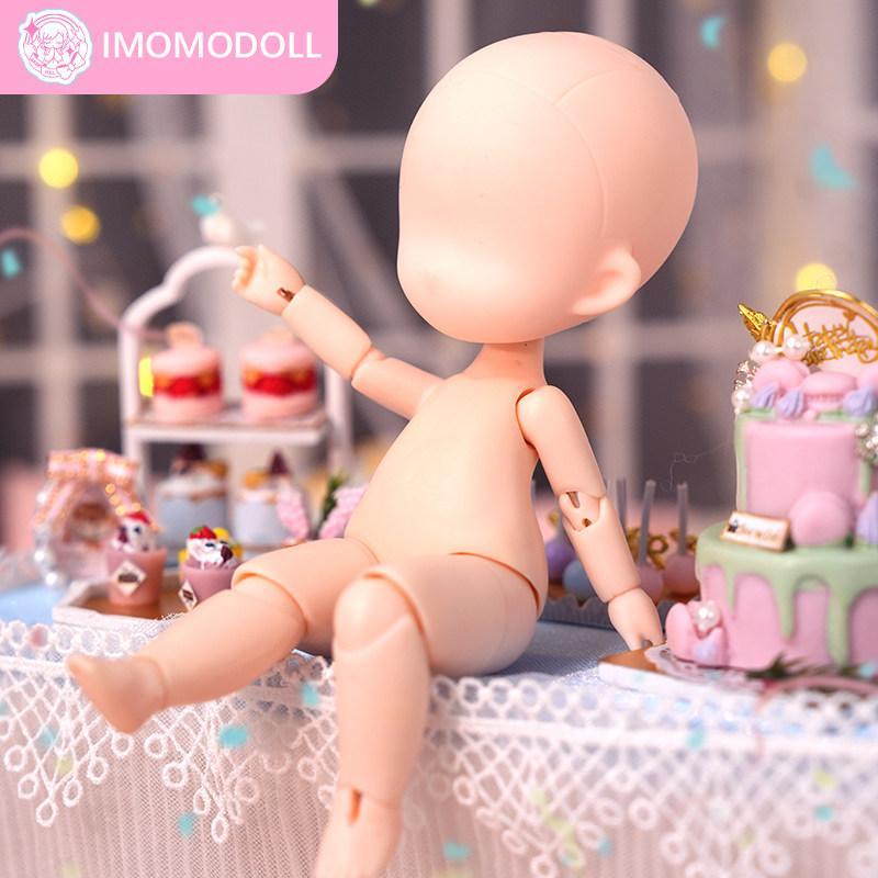 Hàng sẵn có Tổ yến Immodoll 12 điểm Búp bê Búp bê Cao su Đầu búp bê Chính hãng MJD BJD20260328