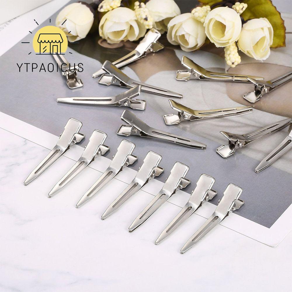 Kẹp tóc uốn tóc YURUYI 1.8 "Kẹp tóc kim loại không uốn cong