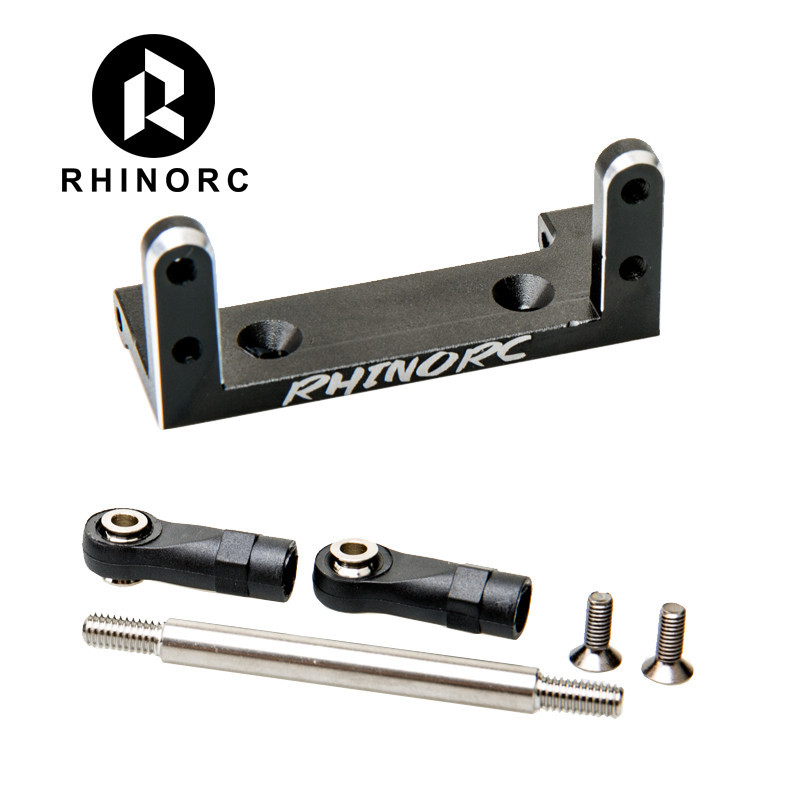 Trục Rhino Axial Capra CNC Liên kết trên và gắn Servo với liên kết hợp kim titan 5.0mm V2 PH