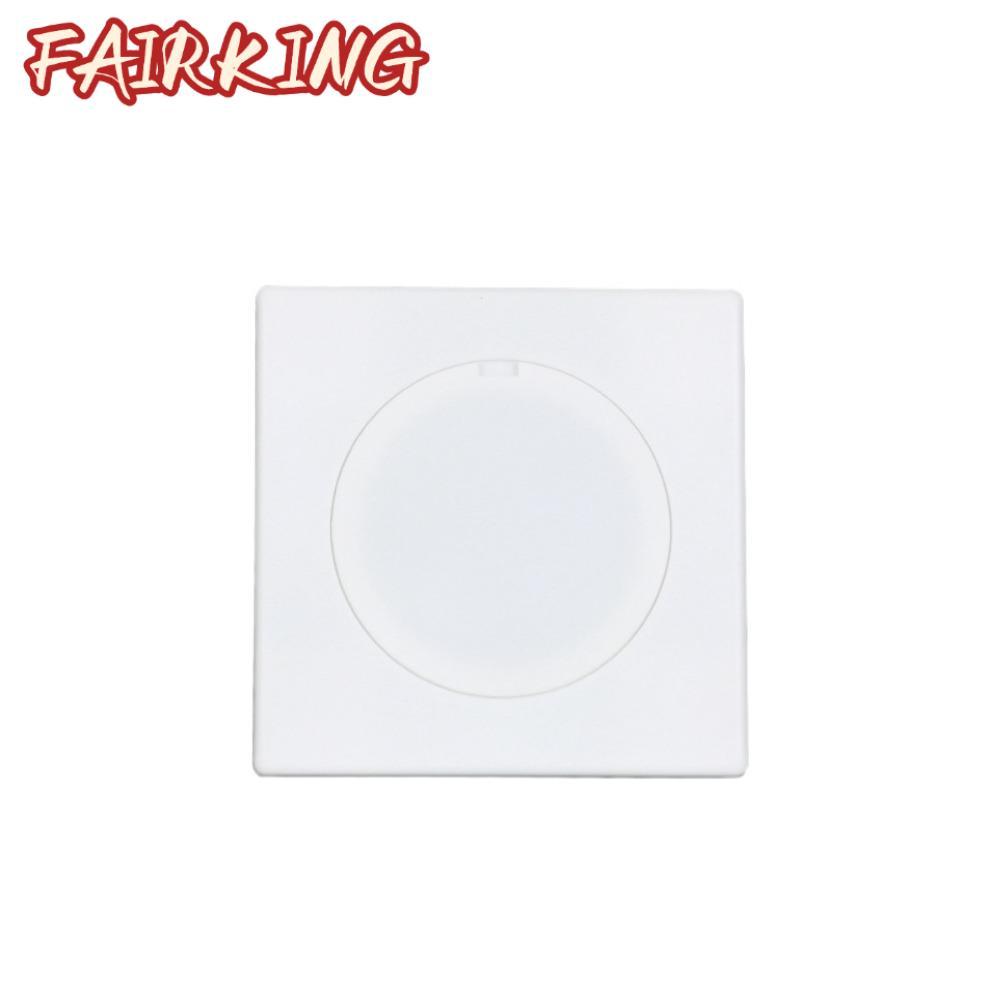 FAIR KING Phích cắm bụi điều hòa không khí, Vỏ lỗ treo tường bằng nhựa 86 loại, Lỗ thoát lỗ kín bền 