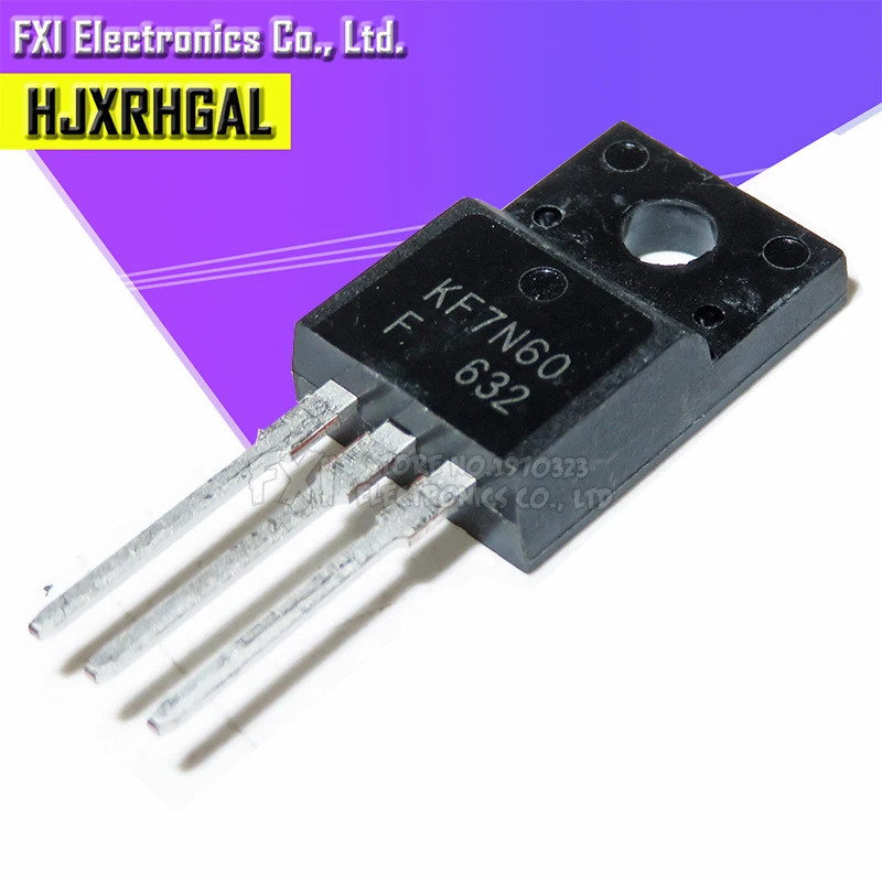 10 Chiếc KF7N60 KF7N60F TO220 TO-220 7N60 Mới Chính Hãng
