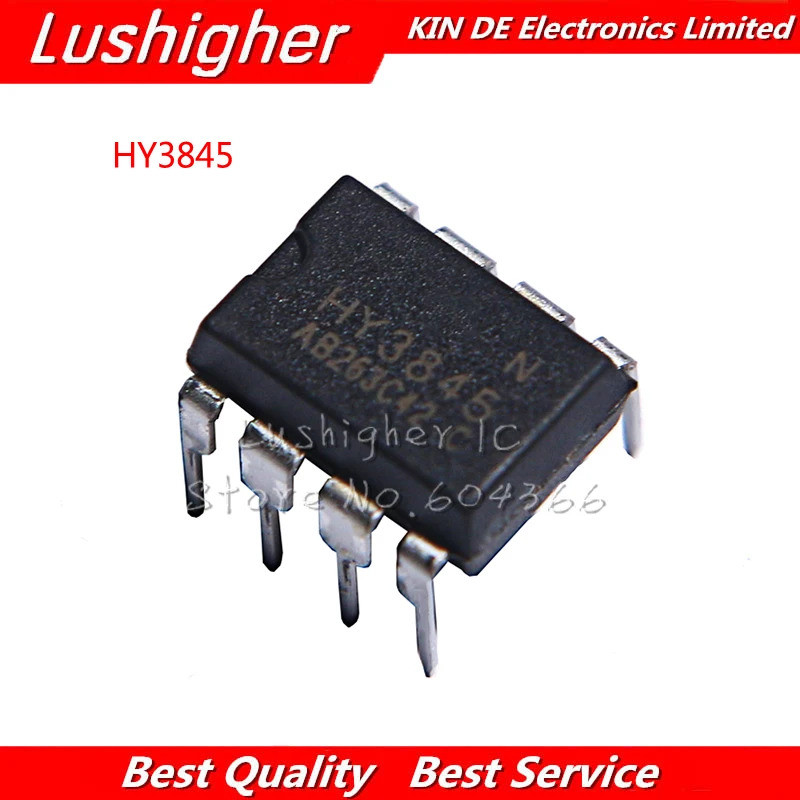 10 HY3845 DIP-8 3845 DIP HY3845N DIP8