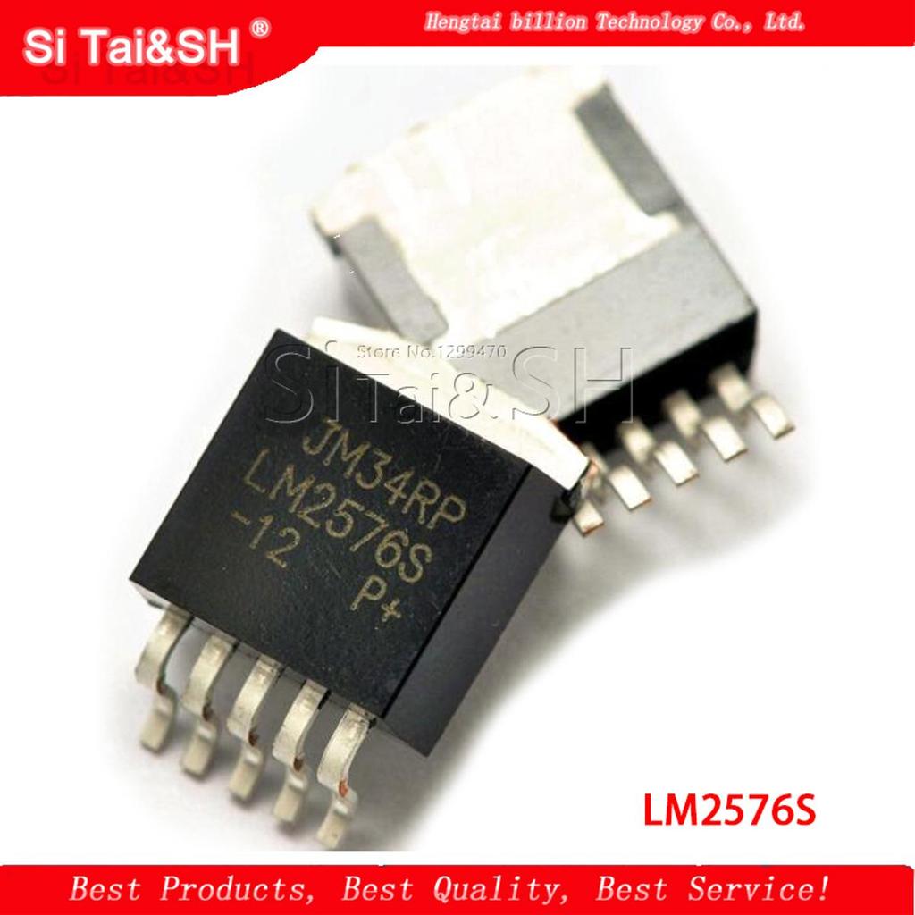 5 TO-263-5 LM2576S-12 LM2576-12 12V