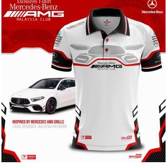 Áo polo Mercedes Racing Jersey