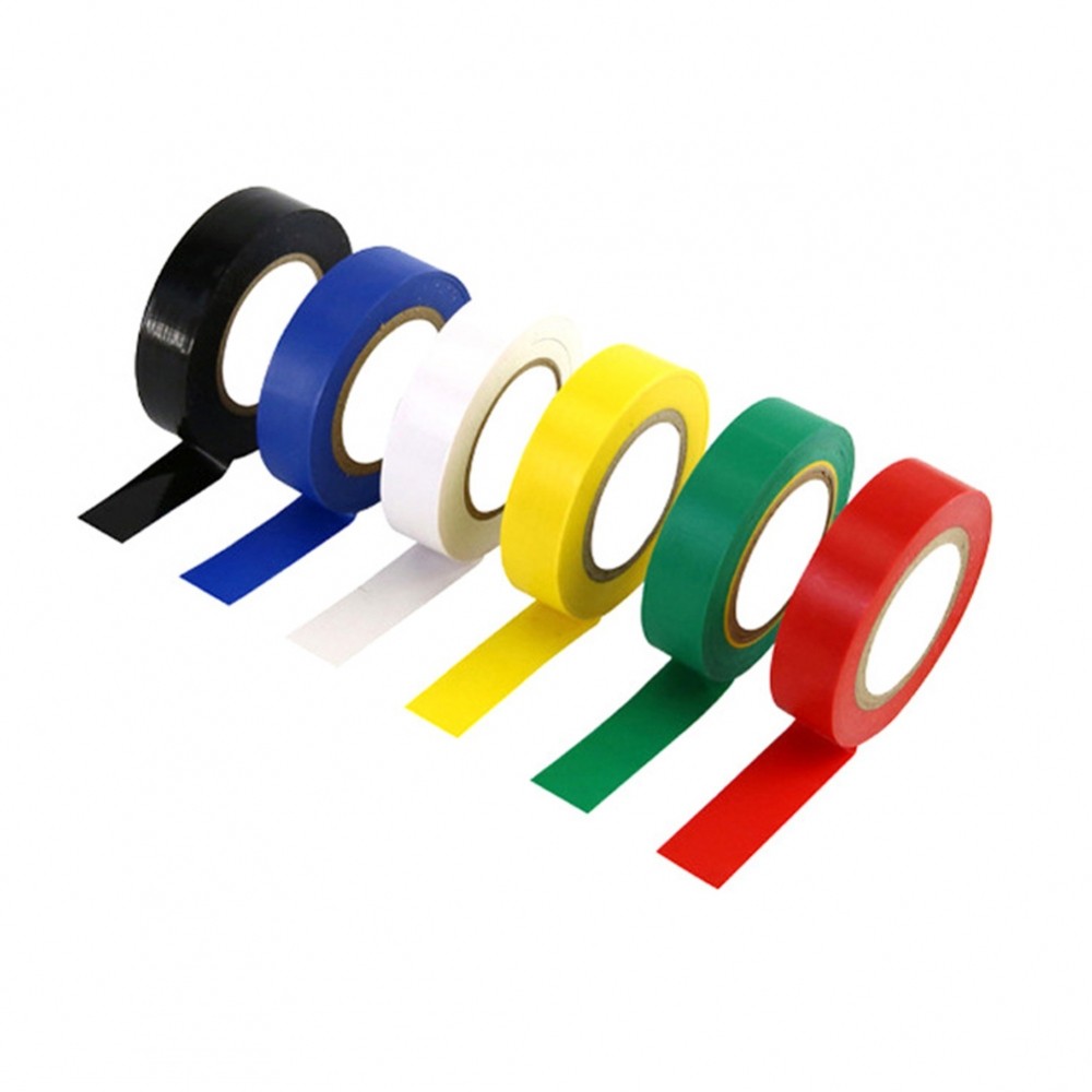 [COD] Electrical Tape Voltage Resistant Cold Resistant Self-adhesive Flexible Film