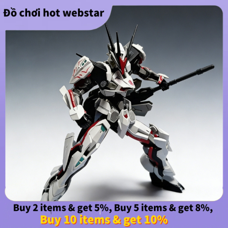 (Hỏa Tốc)Mô Hình gundam Lắp Ráp 1/144 MHF-01Ω Load Astray Omega DB Đồ chơi