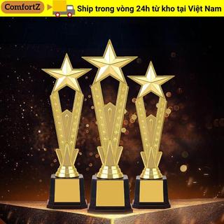 Cúp giải thưởng COMFORTZ, Cúp vàng nhựa, Đồ lưu niệm thủ công, Quà tặng trẻ em, Phần thưởng trường học, Cúp múa hát cho mẫu giáo