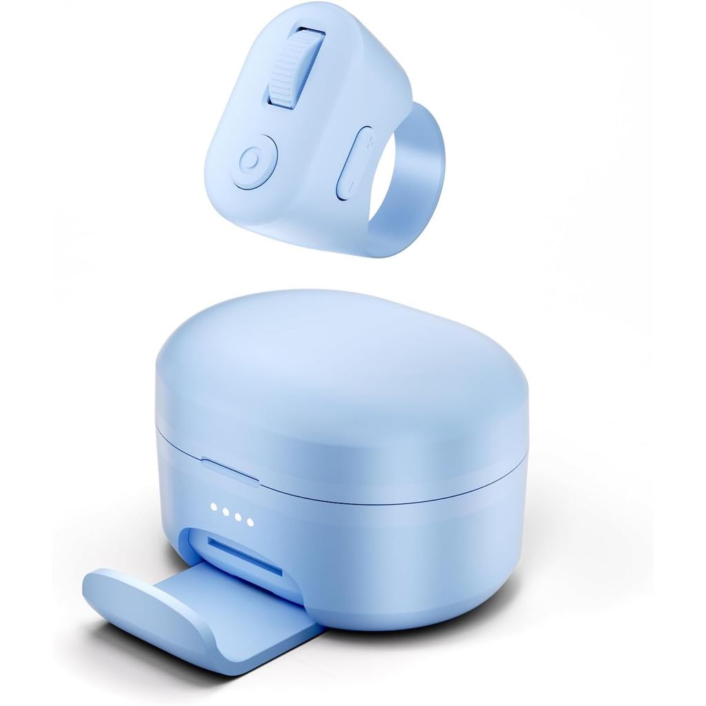 Vòng cuộn có giá đỡ điện thoại, Page Turner cho iPad & Android Tablet Ebook Reading, Kết nối Bluetoo