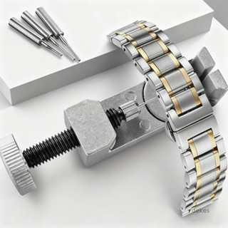 ⚡️⚡️Dụng cụ sửa chữa đồng hồ, dụng cụ tháo dây đeo đồng hồ bằng kim loại có thể điều chỉnh, dụng cụ tháo dây đeo đồng hồ