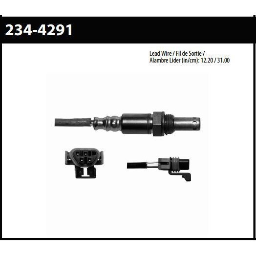 Cảm biến oxy234-4291 234-4292 234-4293 234-4294 ❈ ❈ ❈ ❈ ❈ phụ tùng ô tô Trang trí ô tô