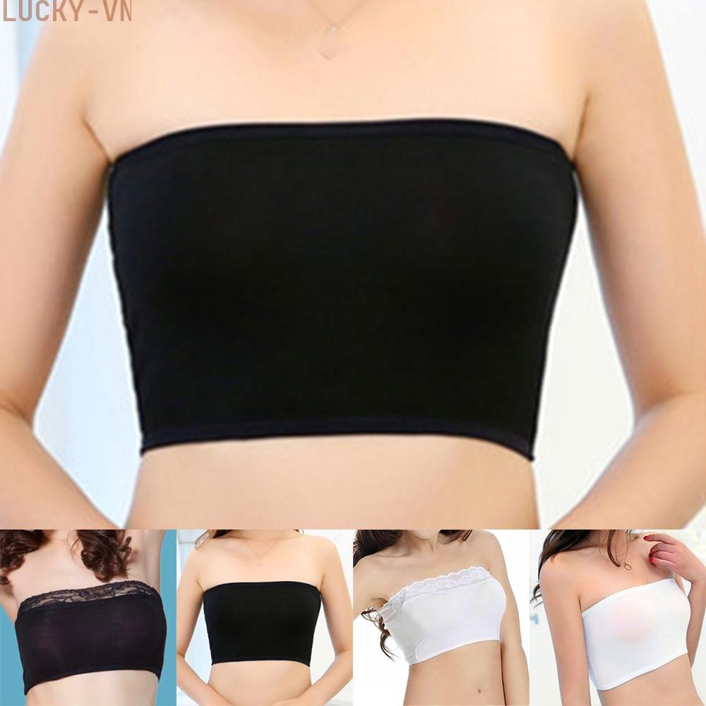 Bras Breathable Crop Tops One size Tube Lingerie Comfort Summer Women's