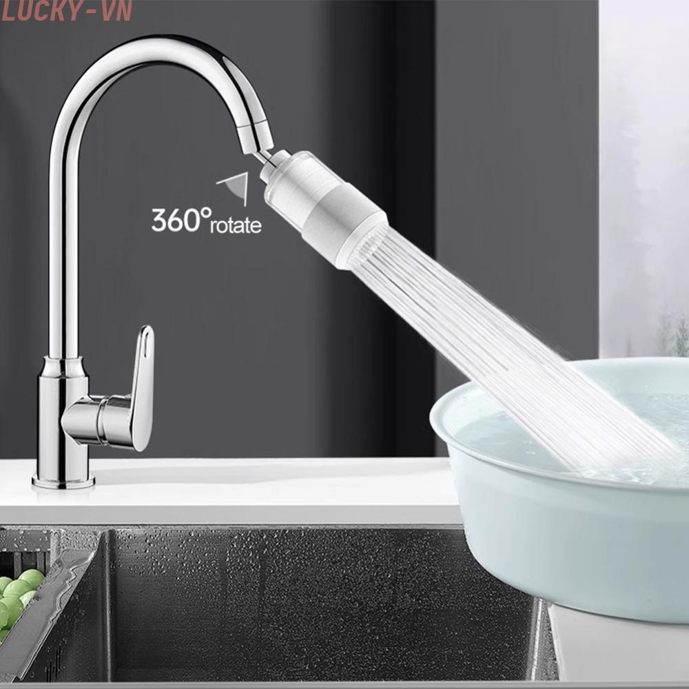 Kitchen Foamer Attachment Wash Basin Faucet Adjust The Angle Faucet Filter