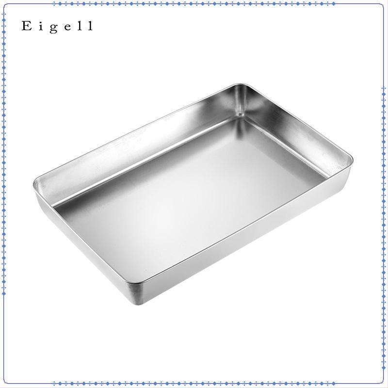 Lasagna Pan Chắc Chắn Dày Đáy Phẳng Máy Nướng Đĩa Hình Chữ Nhật Chảo Nướng Bánh Cho Máy Nướng Bánh M