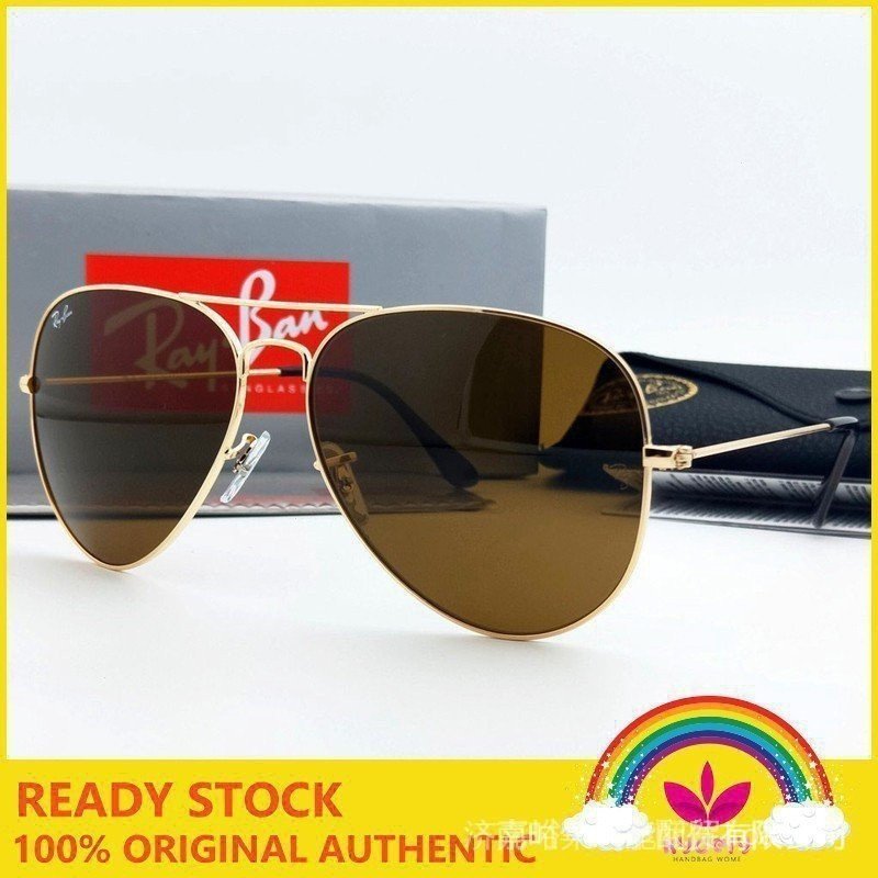 [Có Hộp] Kính râm Airman 2019 Summer rb3025 / 3026 t2K9 21XF