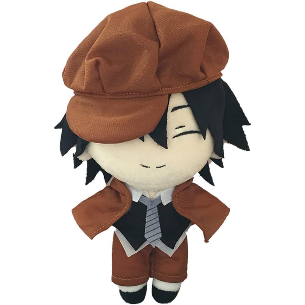 Ranpo Edogawa Sang Trọng BSD Plushie Anime Bungo Đi Lạc Chó Búp Bê Nhồi Bông Hình Quà Tặng 7.9 inch 