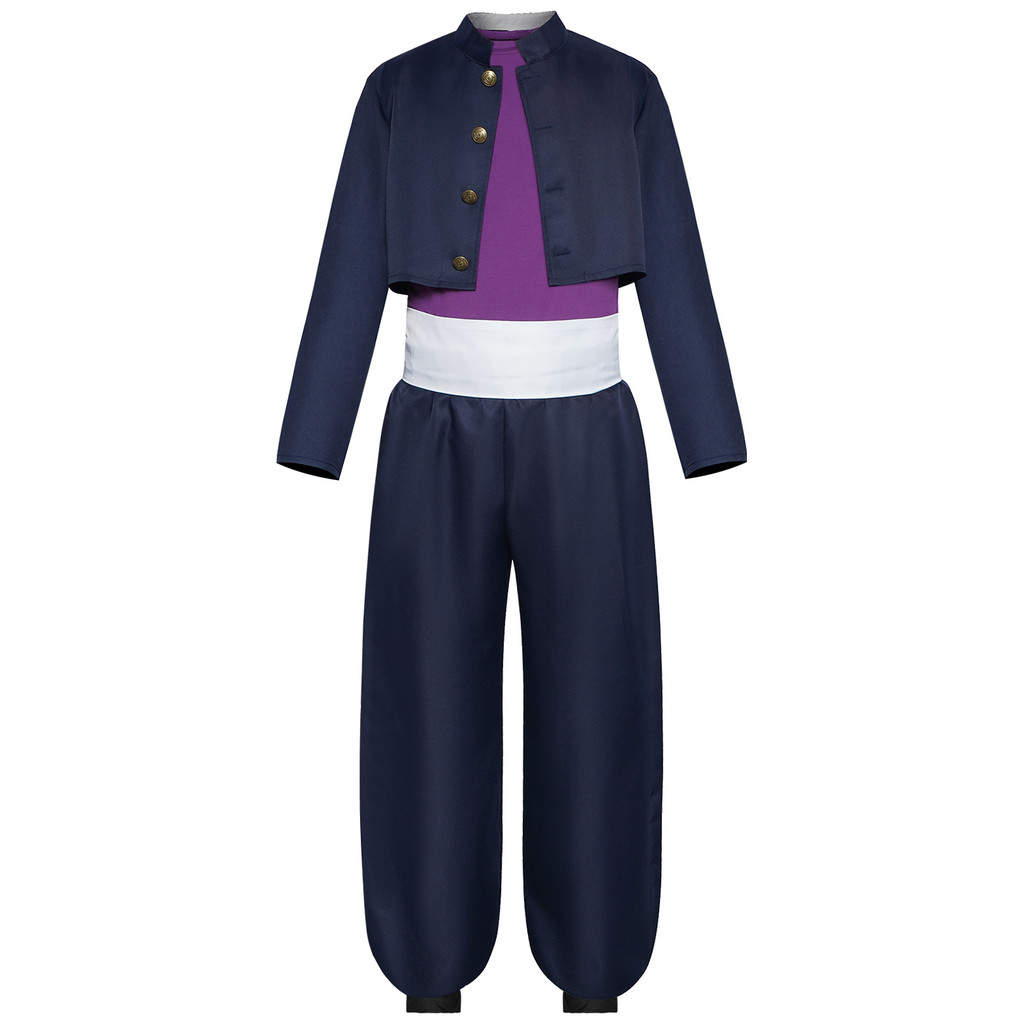 Halloween Spell Fighting cos Trang Phục Knotweed Yuren Speller Todo Aoi cosplay Anime Trang Phục