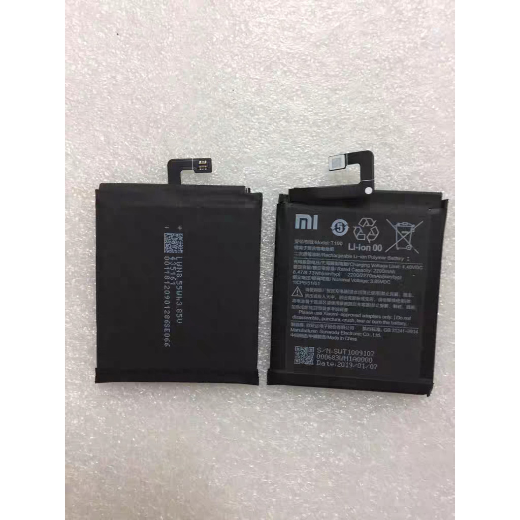 Pin điện thoại di động Xiaomi chính hãng hoàn toàn mới T100