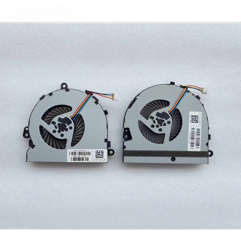 Quạt Làm Mát CPU Laptop Mới Cho HP 250 255 256 / G7 15-DA 15-DB 15-DR 15-DX TPN-C136 L20474-001 L204