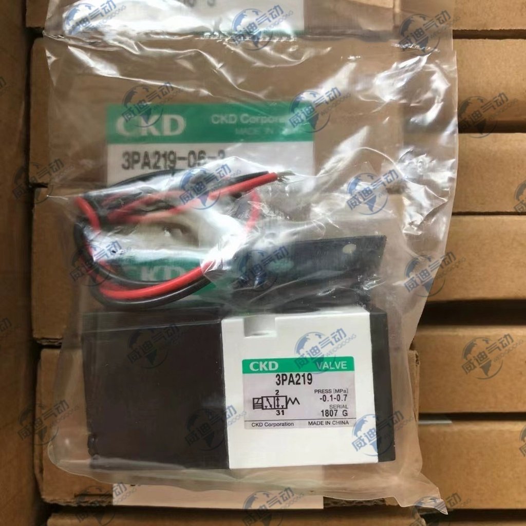 Van điện từ CKD 3PA219-06-C23-P-3 / 3PA210-06-C23-P-3 / 3PA219-06-3