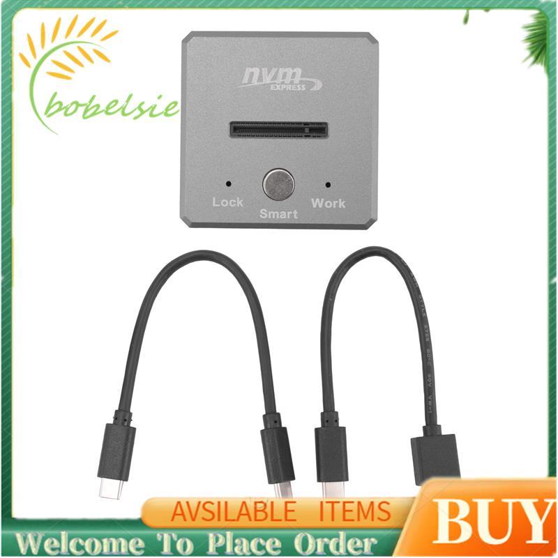 ITGZ 10Gbps M2 SATA NVMe sang USB 3.1 Docking SSD Adapter SATA NVMe Giao thức kép cho 2230 2242 2280