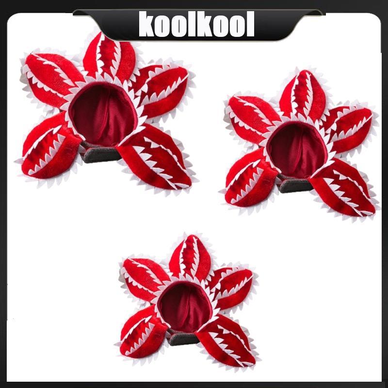 Funny Cat Hat Scary Flower Shaped Costume Birthday Pet Accessories Supplies