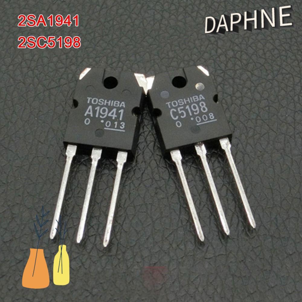 Bộ khuếch đại âm thanh DAPHS 3 cặp chính hãng C5198 A1941 2SC5198