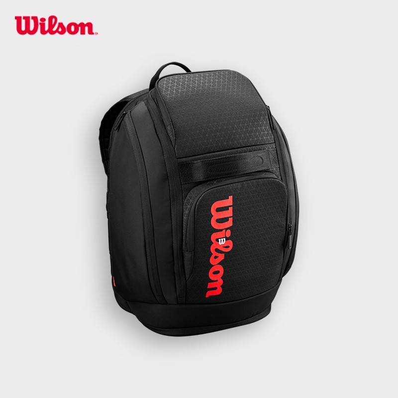 Wilson Clash V3 Backpack Black/Infrared Balo Đựng Vợt Tennis WR8037901