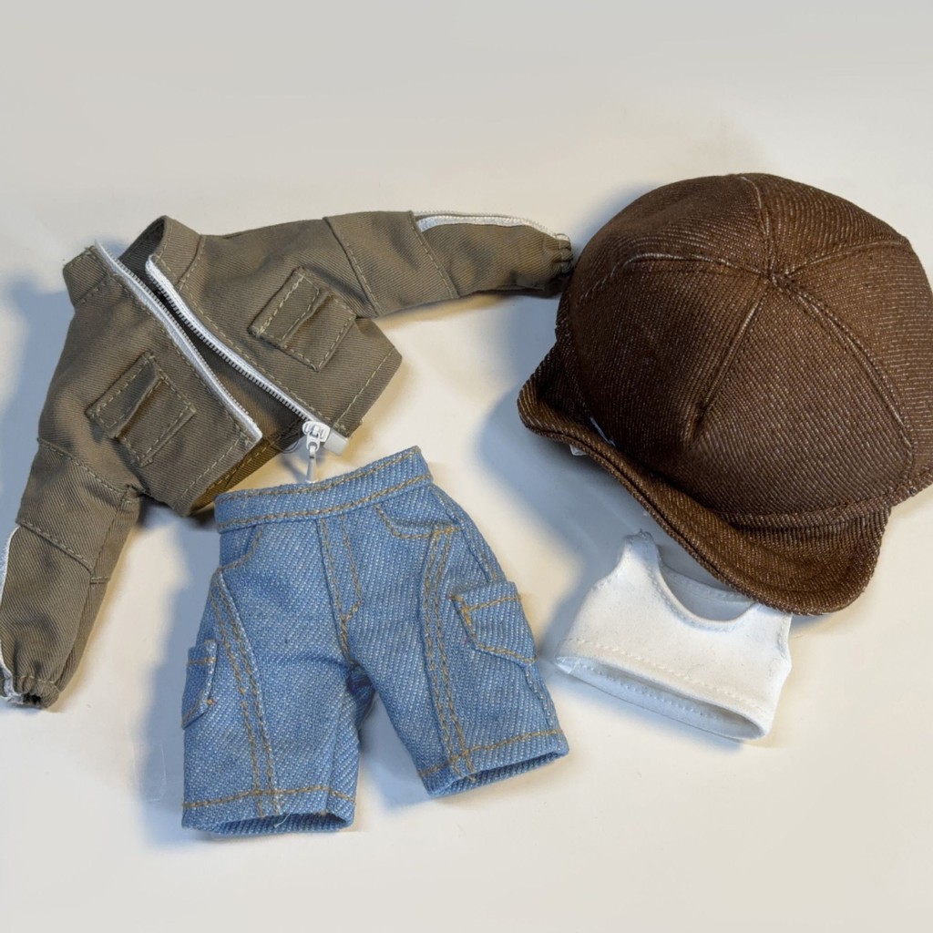 Zsiga Gazi Sister Doll Heading forward Coat Quần áo trẻ em BJD1 / 8 điểm ob22 Little Ragdoll Coat Dr