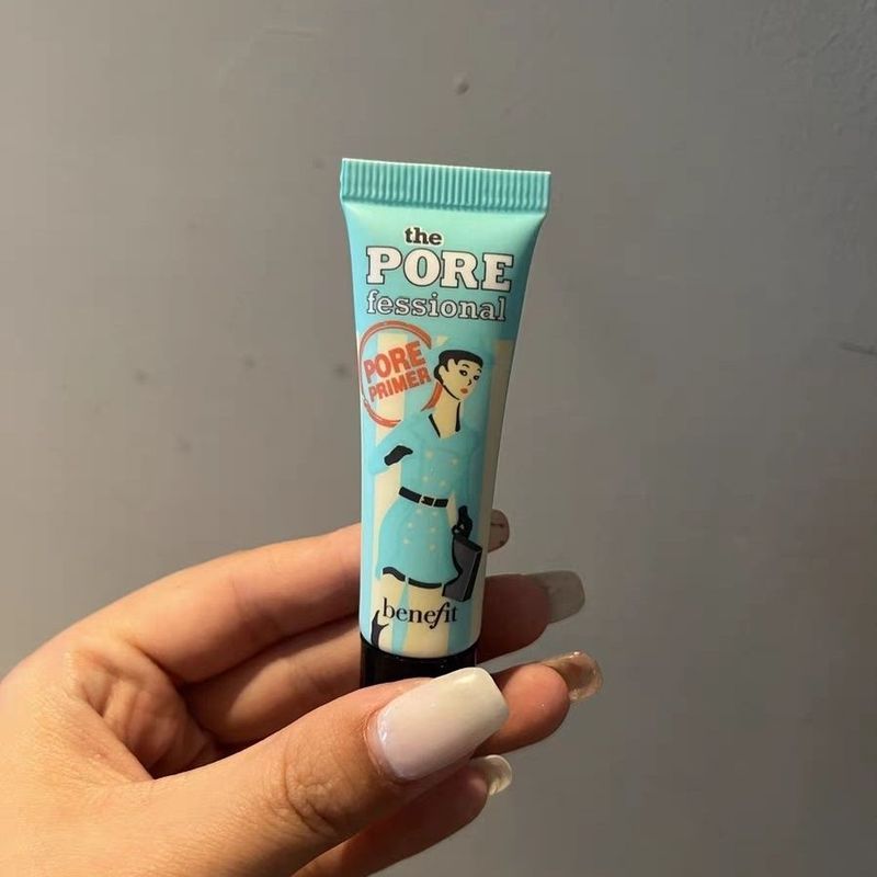 American Original Benefit Benefit Anti-Terrorist Elite Makeup Primer Dưỡng ẩm Làm sáng lỗ chân lông 