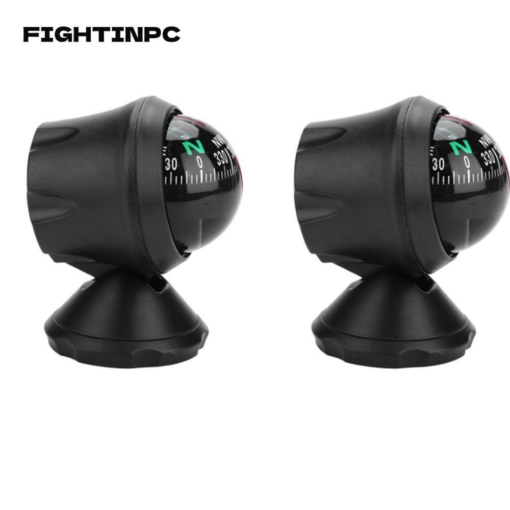 FightinPC Bóng La Bàn Ô Tô - Dễ Dàng Lắp Đặt & Điều Chỉnh, Phù Hợp Cho Xe Hơi và Tàu Biển