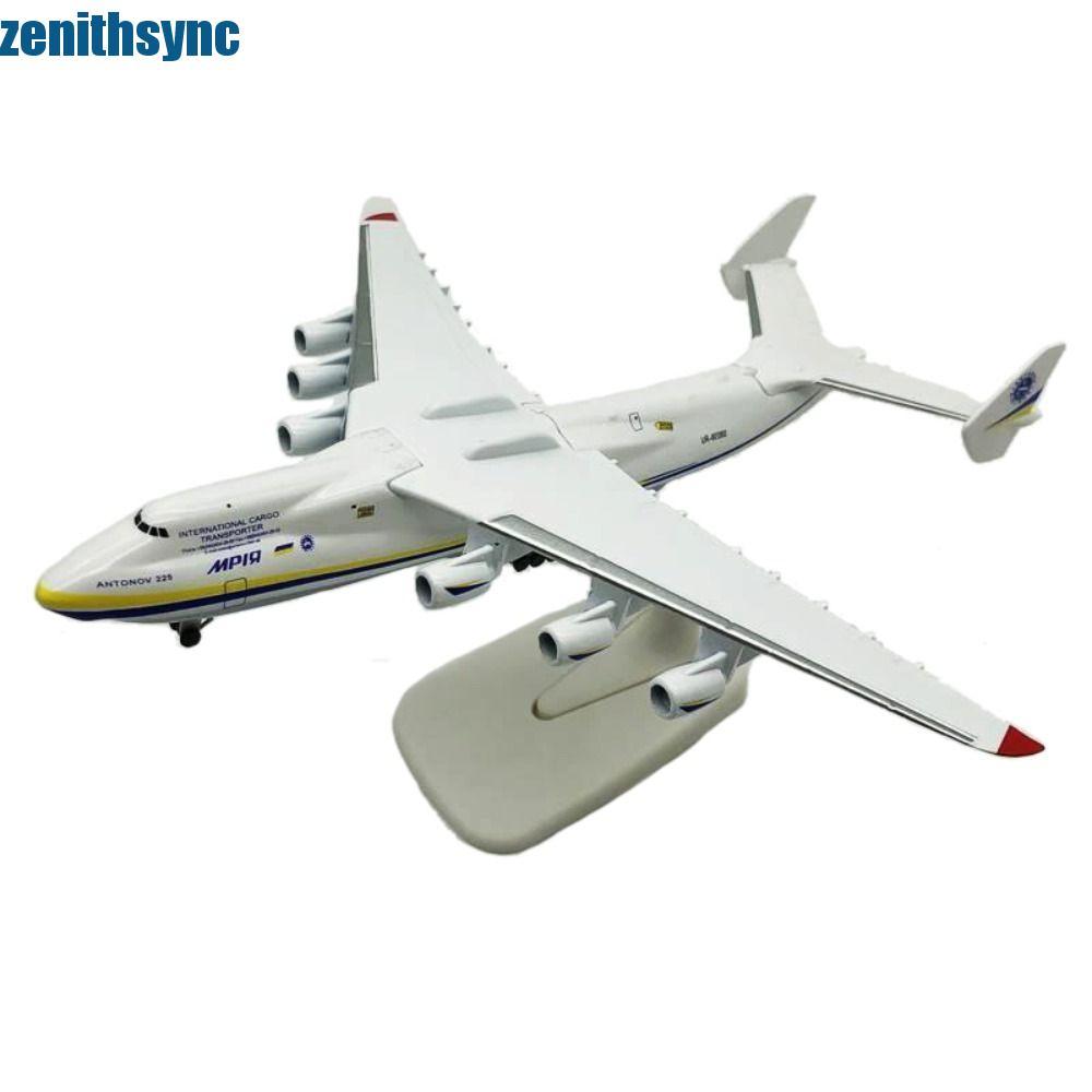 ZENITHSYNC Antonov an-225, Máy bay mô hình hợp kim kim loại AN225, Máy bay tĩnh tỷ lệ 1 / 400 Diecas