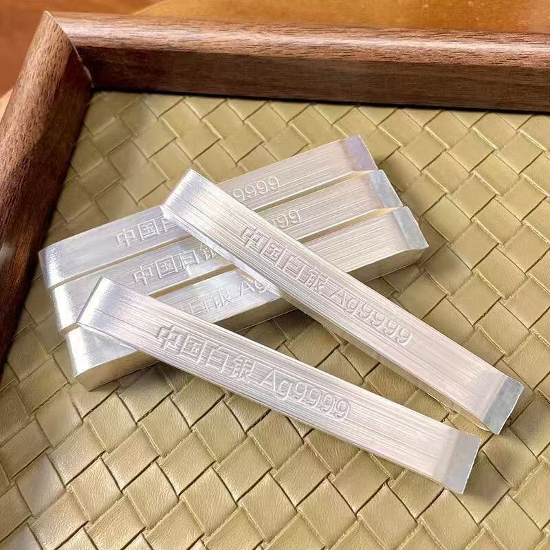 Bạc Nguyên Chất 999 - Dành Cho Đầu Tư Và Bộ Sưu Tập, Quà Tặng Sang Trọng