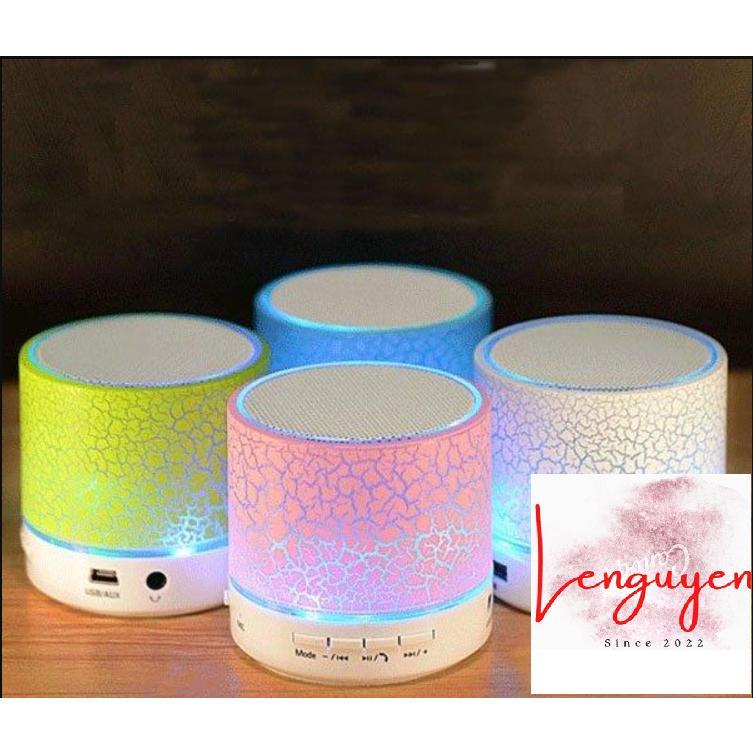 Loa mini bluetooth HLD-600 led nháy theo nhạc