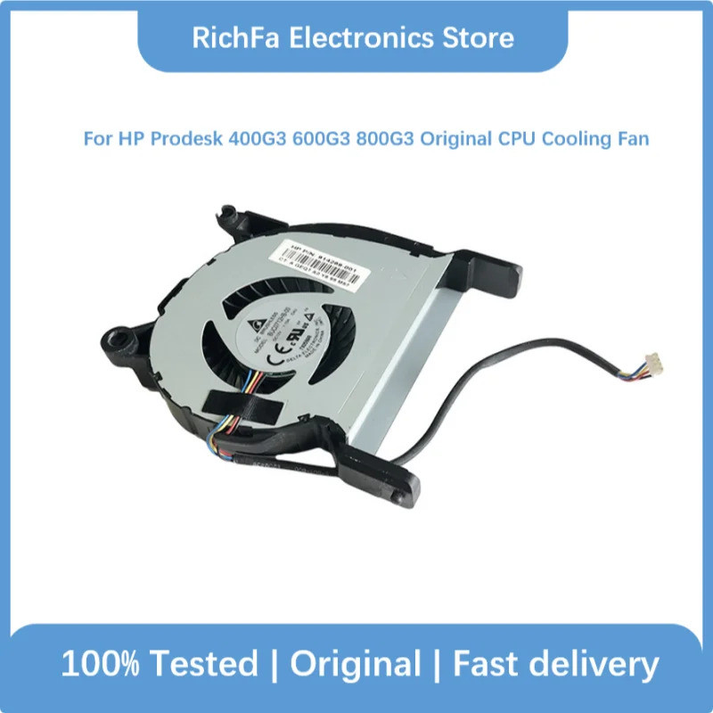 Sử Dụng Cho HP ProDesk Mini 400 G3 600 G3 800G3 Series Quạt Làm Mát CPU Thay Thế BUC0712HB-00 914266