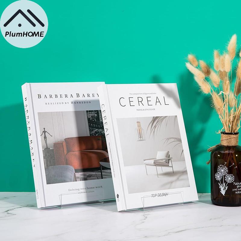 PlumHOME Comic Book Display Acrylic Book Display Holder Comic Book Frame Clear Laptop Stand Tạp Chí 